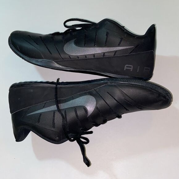 Nike Air Mavin 2 Sneakers Black and Silver Running Sneakers Men’s Shoes Size 15 - Picture 4 of 12